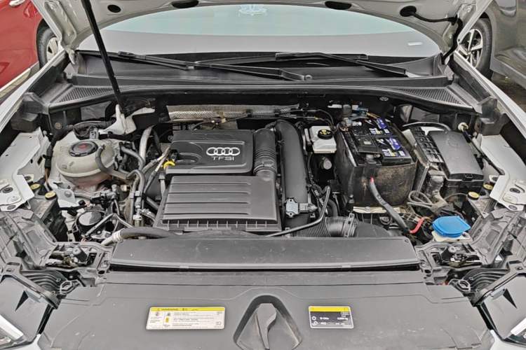 Used Audi Q3 2019 35 TFSI Advanced Dynamic Edition Engine Bay