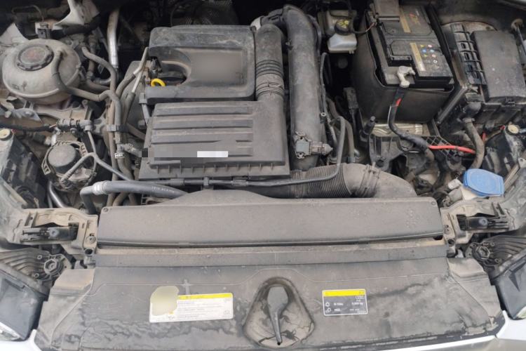 Used Audi Q3 2019 35 TFSI Advanced Dynamic Edition Engine Bay
