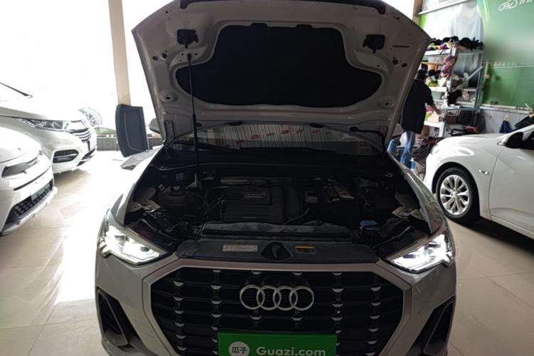 Used Audi Q3 2019 35 TFSI Advanced Dynamic Edition Engine Bay