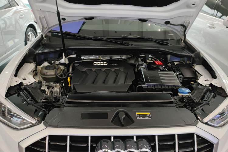 Used Audi Q3 2019 40 TFSI Fashionable and Elegant Model Engine Bay