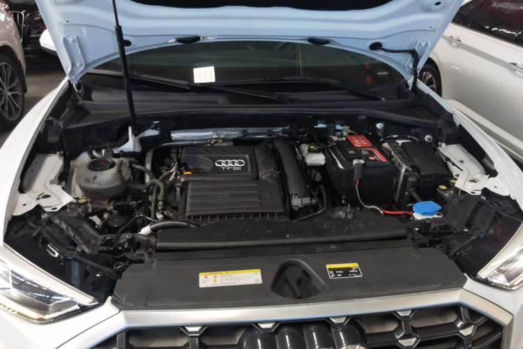 Used Audi Q3 2019 35 TFSI Advanced Dynamic Edition Engine Bay