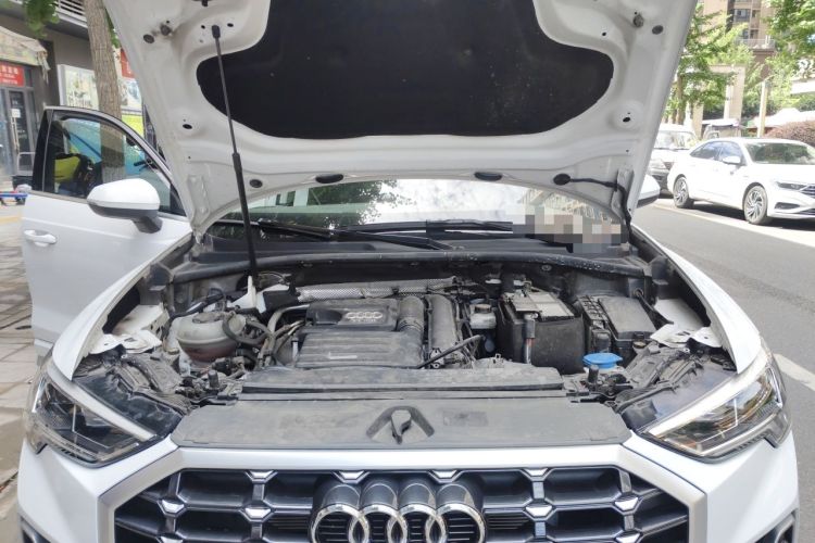 Used Audi Q3 2019 35 TFSI Advanced Dynamic Edition Engine Bay