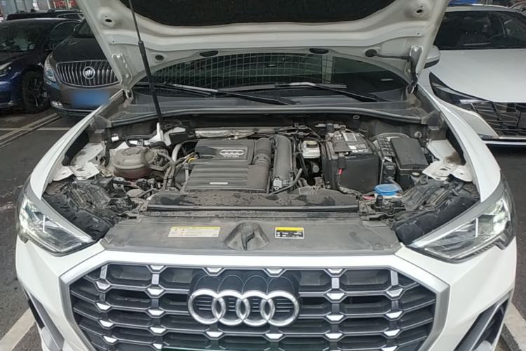 Used Audi Q3 2019 35 TFSI Advanced Dynamic Edition Engine Bay