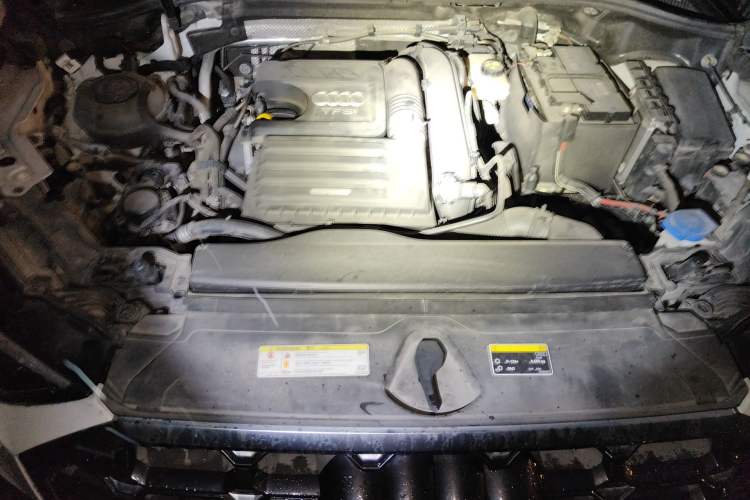Used Audi Q3 2019 35 TFSI Advanced Dynamic Edition Engine Bay