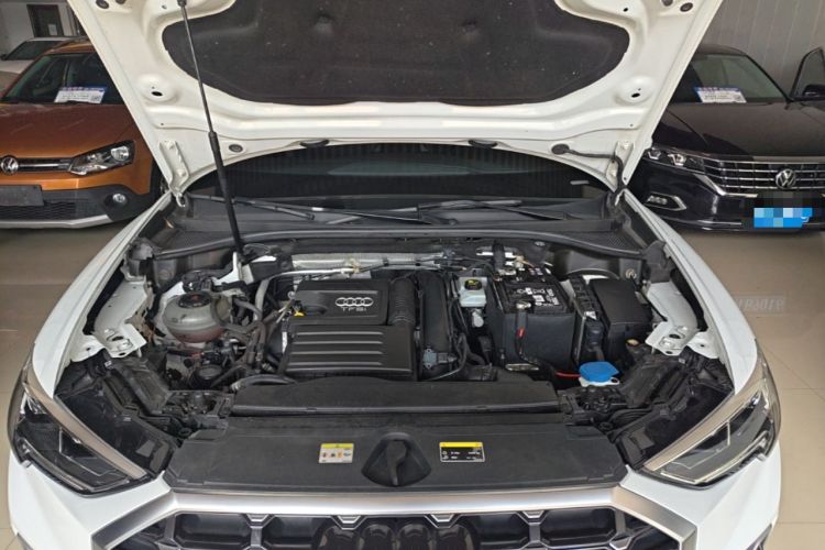Used Audi Q3 2019 35 TFSI Advanced Dynamic Edition Engine Bay