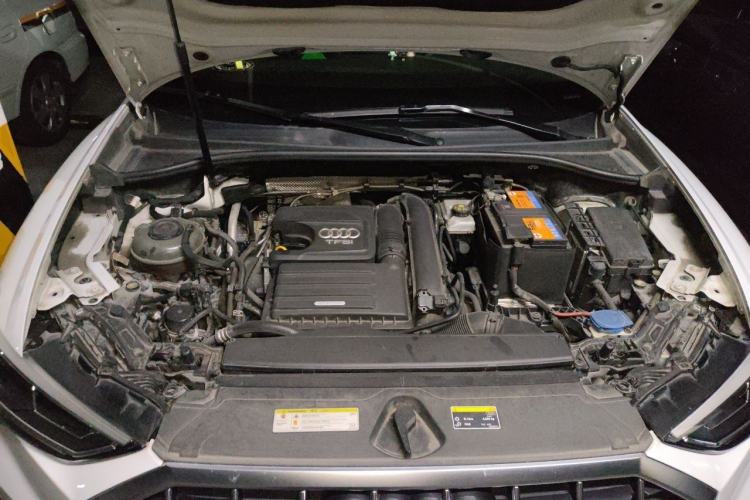 Used Audi Q3 2019 35 TFSI Fashionable and Elegant Model Engine Bay