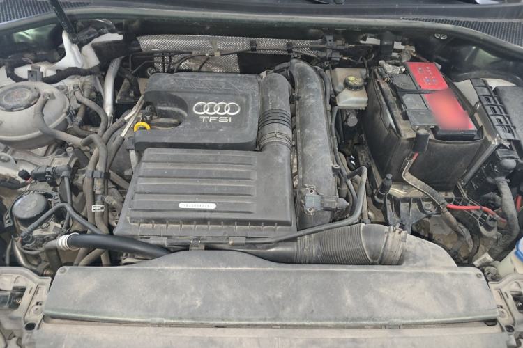 Used Audi Q3 2019 35 TFSI Fashionable and Elegant Model Engine Bay