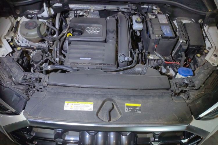 Used Audi Q3 2019 35 TFSI Advanced Dynamic Edition Engine Bay