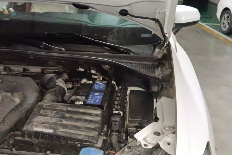 Used Audi Q3 2019 40 TFSI Fashion Dynamic Model Engine Bay Left
