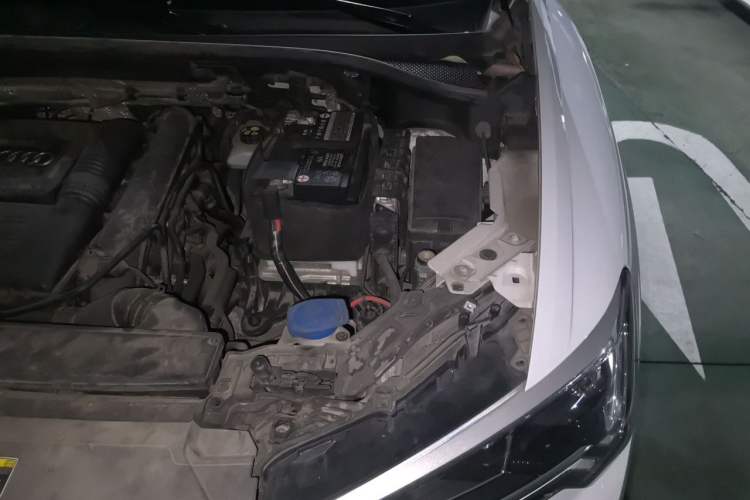 Used Audi Q3 2019 35 TFSI Advanced Dynamic Edition Engine Bay Left