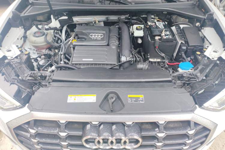 Used Audi Q3 2019 35 TFSI Advanced Dynamic Edition Engine Bay