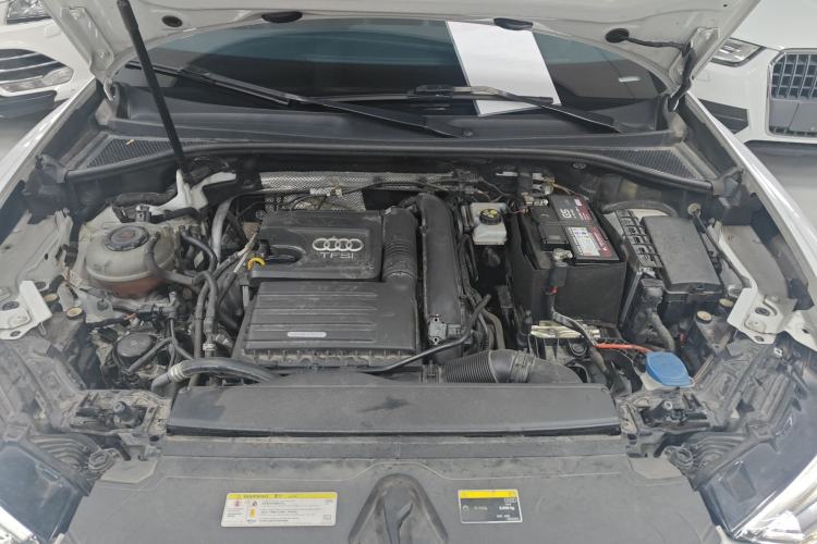 Used Audi Q3 2019 35 TFSI Advanced Dynamic Edition Engine Bay