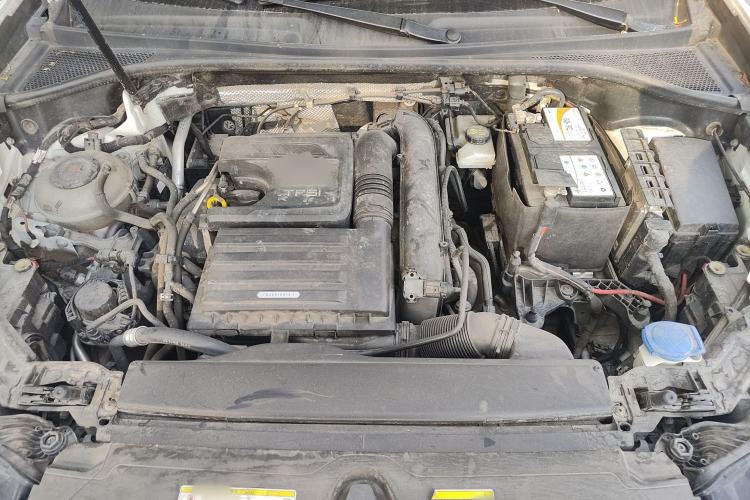 Used Audi Q3 2019 35 TFSI Fashion Dynamic Model Engine Bay