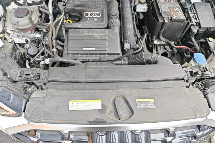 Used Audi Q3 2019 35 TFSI Advanced Dynamic Edition Engine Bay