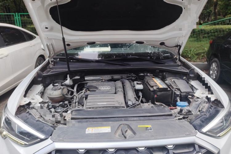 Used Audi Q3 2019 35 TFSI Advanced Dynamic Edition Engine Bay