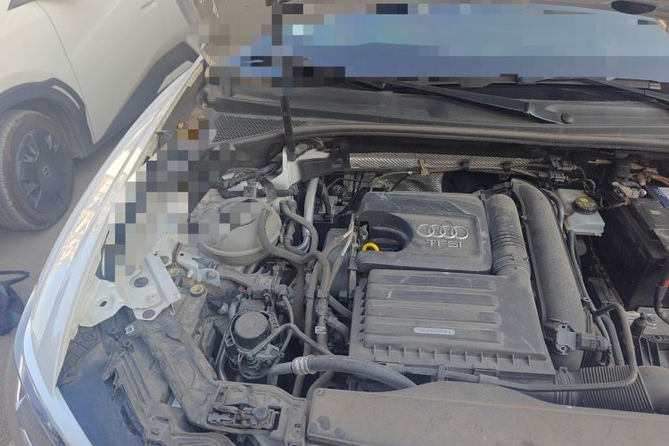 Used Audi Q3 2019 35 TFSI Advanced Dynamic Edition Engine Bay Right