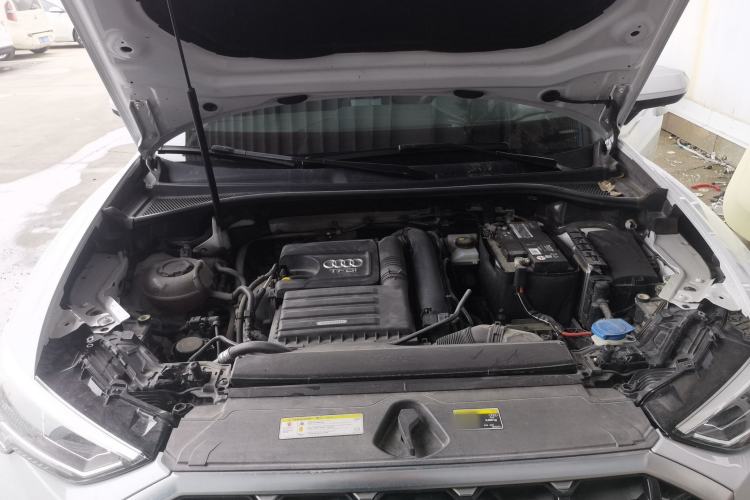 Used Audi Q3 2019 35 TFSI Advanced Dynamic Edition Engine Bay