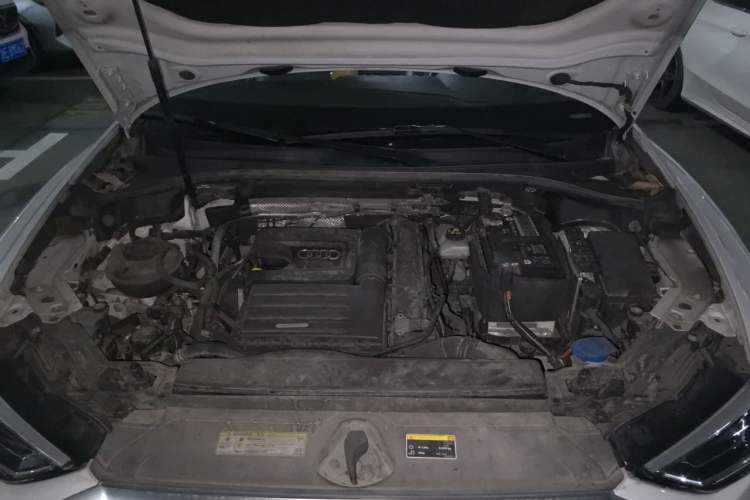 Used Audi Q3 2019 35 TFSI Advanced Dynamic Edition Engine Bay