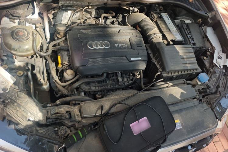 Used Audi Q3 2019 45 TFSI quattro Luxury Dynamic Edition Engine Bay