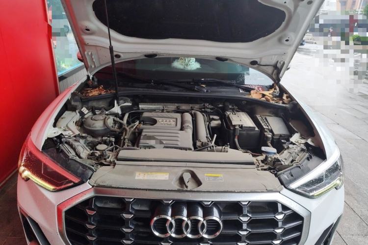 Used Audi Q3 2019 35 TFSI Advanced Dynamic Edition Engine Bay
