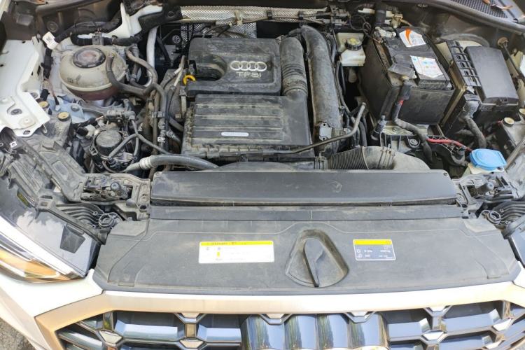 Used Audi Q3 2019 35 TFSI Advanced Dynamic Edition Engine Bay