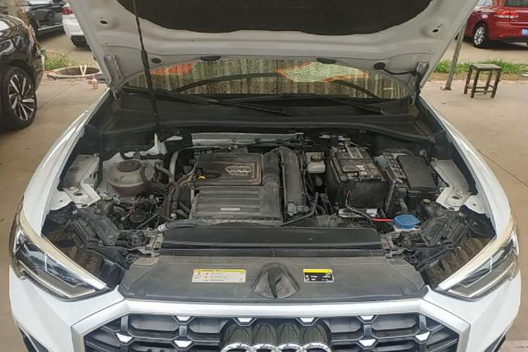 Used Audi Q3 2019 35 TFSI Advanced Dynamic Edition Engine Bay