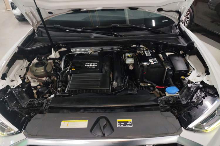 Used Audi Q3 2019 35 TFSI Advanced Dynamic Edition Engine Bay