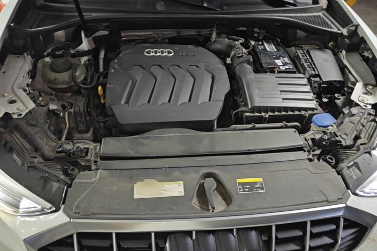 Used Audi Q3 2019 40 TFSI Fashionable and Elegant Model Engine Bay