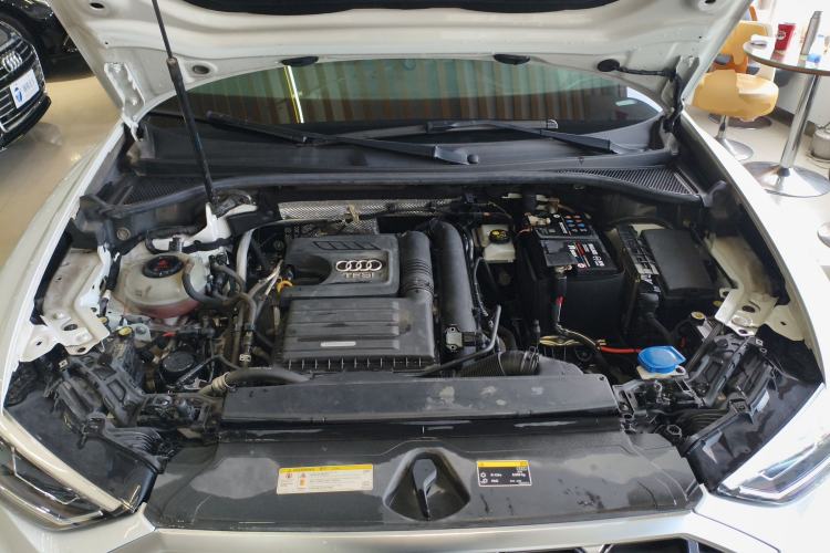 Used Audi Q3 2019 35 TFSI Advanced Dynamic Edition Engine Bay