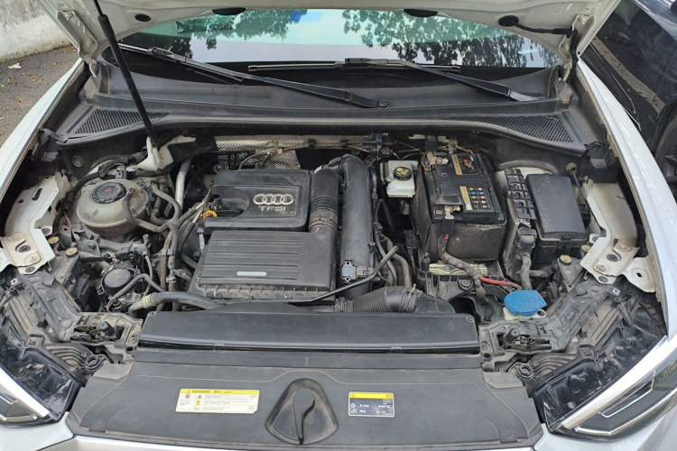 Used Audi Q3 2019 35 TFSI Advanced Dynamic Edition Engine Bay