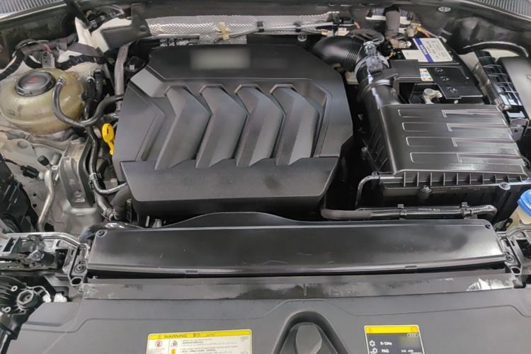 Used Audi Q3 2019 40 TFSI Fashionable and Elegant Model Engine Bay