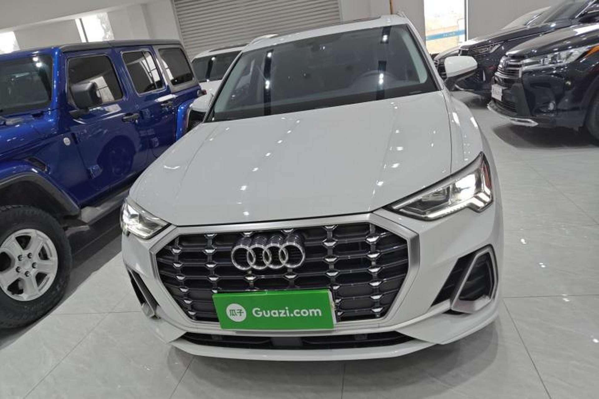 Used Audi Q3 2019 35 TFSI Fashion Dynamic Model Exterior 1