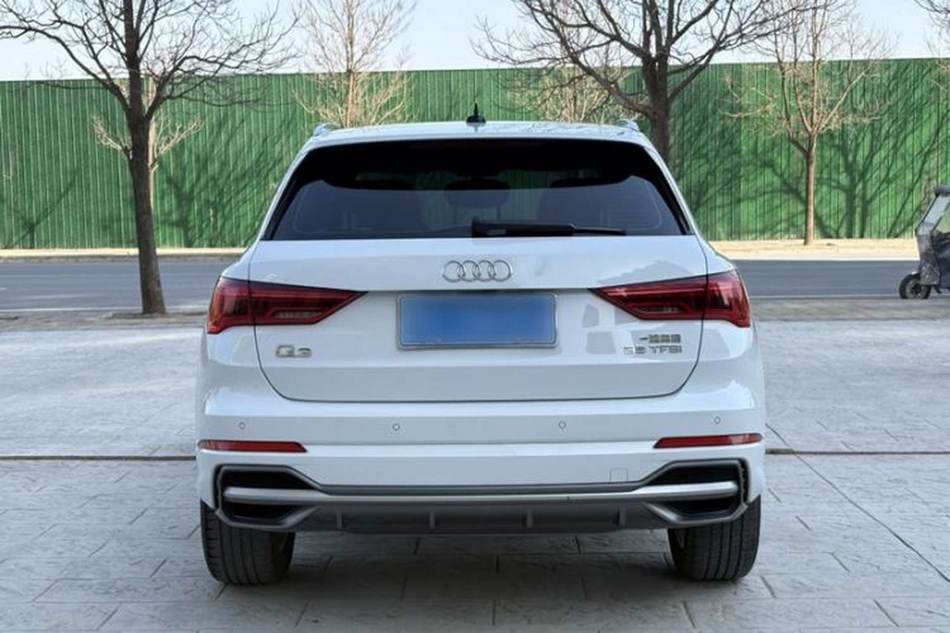 Used Audi Q3 2019 35 TFSI Advanced Dynamic Edition Exterior 1