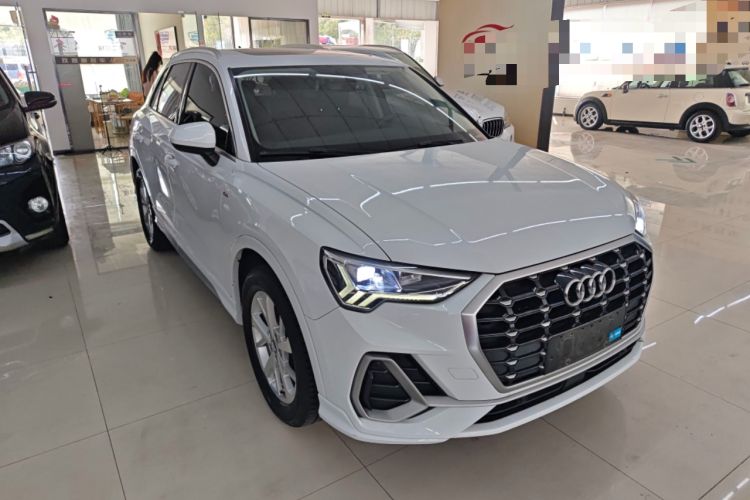 Used Audi Q3 2019 35 TFSI Advanced Dynamic Edition Exterior 1