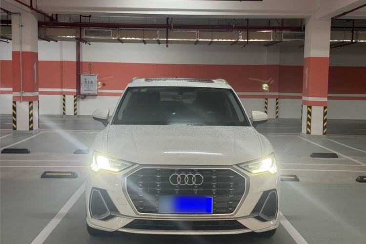 Used Audi Q3 2019 35 TFSI Fashion Dynamic Model Exterior 1