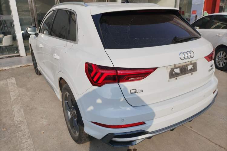 Used Audi Q3 2019 35 TFSI Fashion Dynamic Model Exterior 2