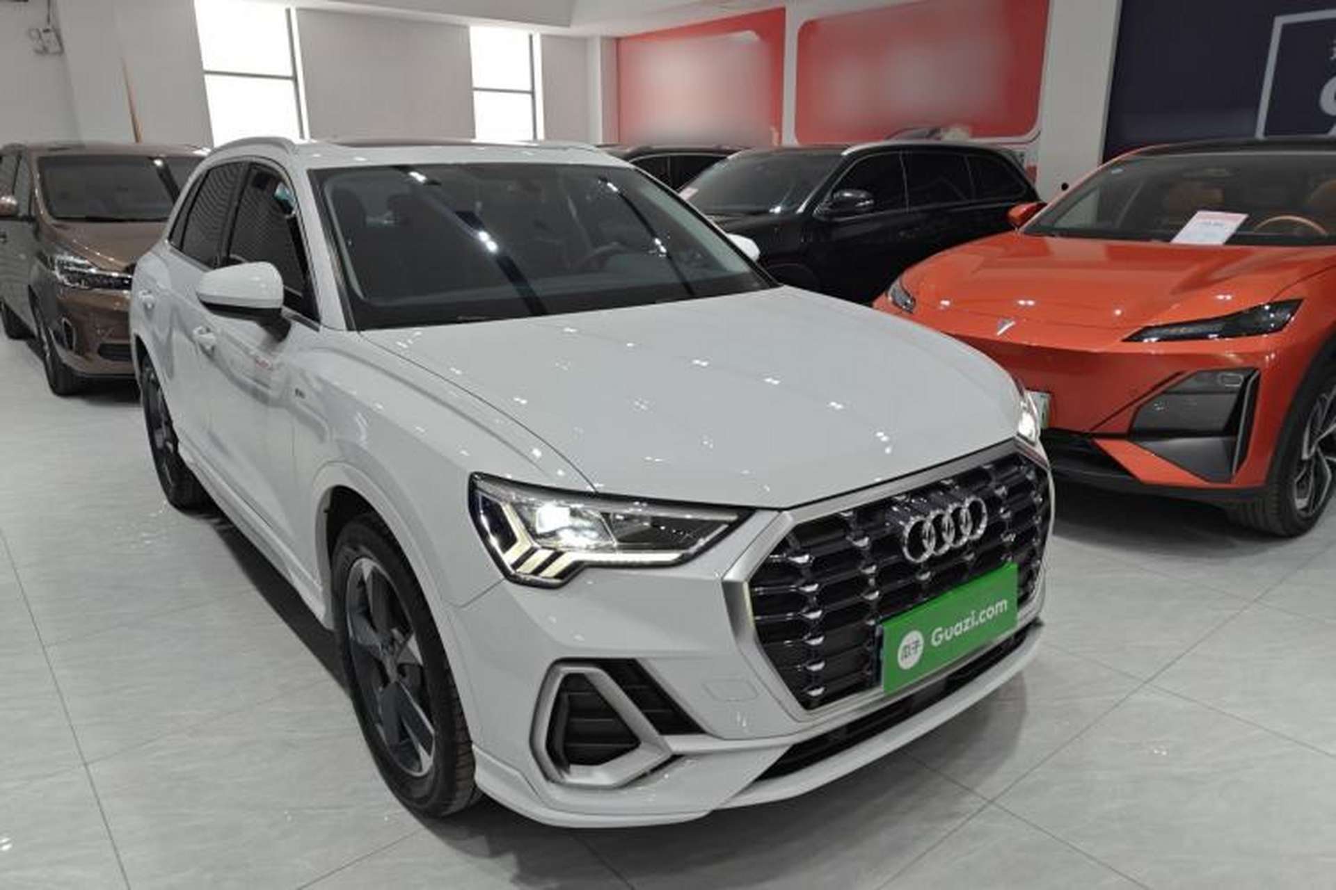 Used Audi Q3 2019 35 TFSI Fashion Dynamic Model Exterior 2