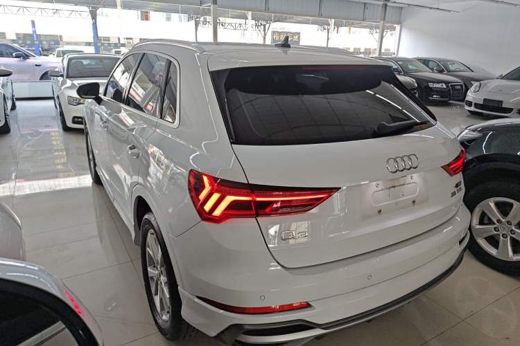 Used Audi Q3 2019 35 TFSI Advanced Dynamic Edition Exterior 2
