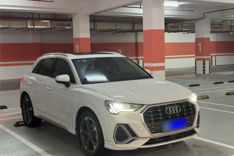 Used Audi Q3 2019 35 TFSI Fashion Dynamic Model Exterior 2