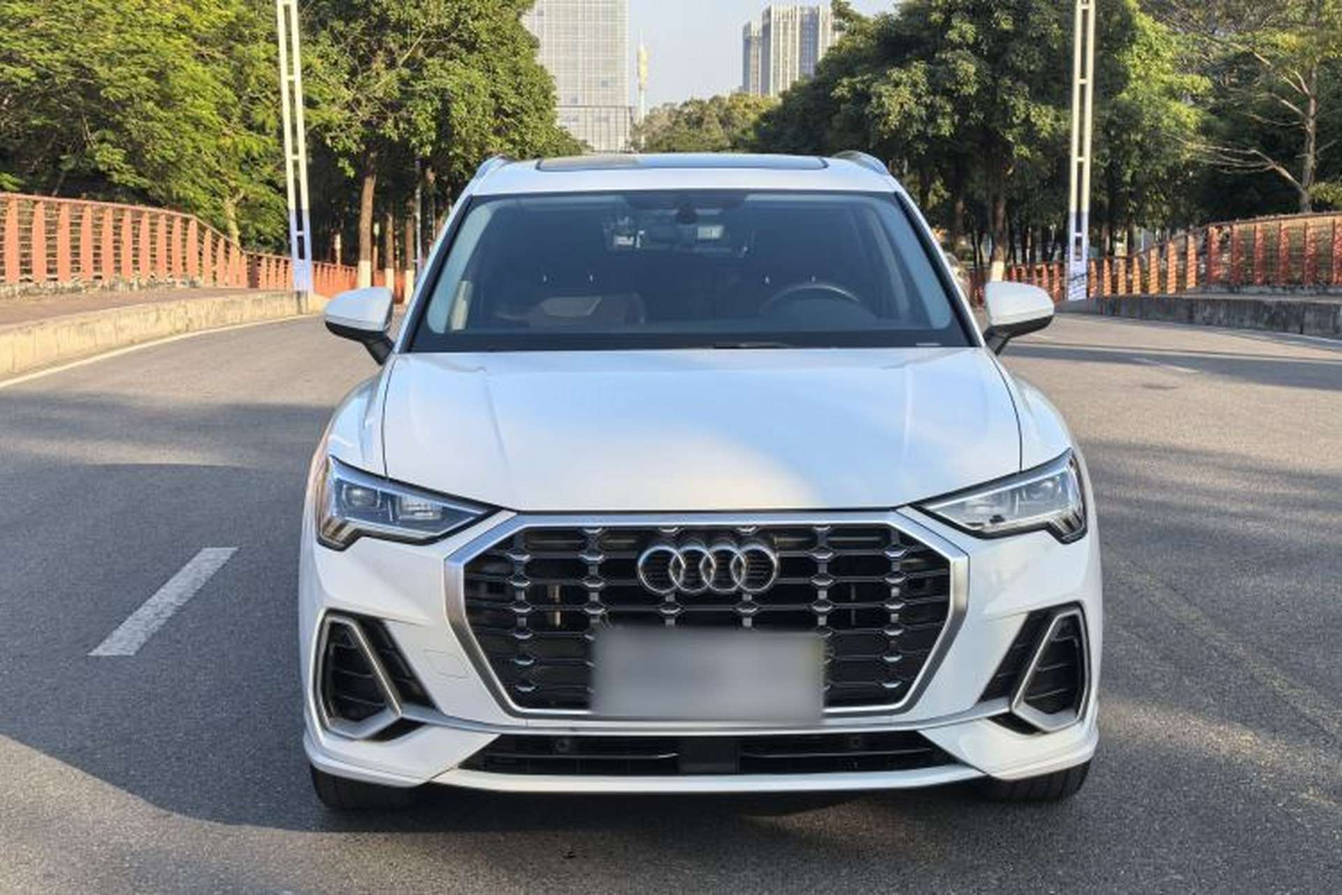 Used Audi Q3 2019 35 TFSI Advanced Dynamic Edition Exterior 2