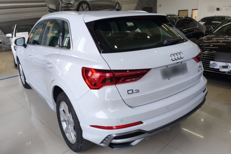 Used Audi Q3 2019 35 TFSI Advanced Dynamic Edition Exterior 2