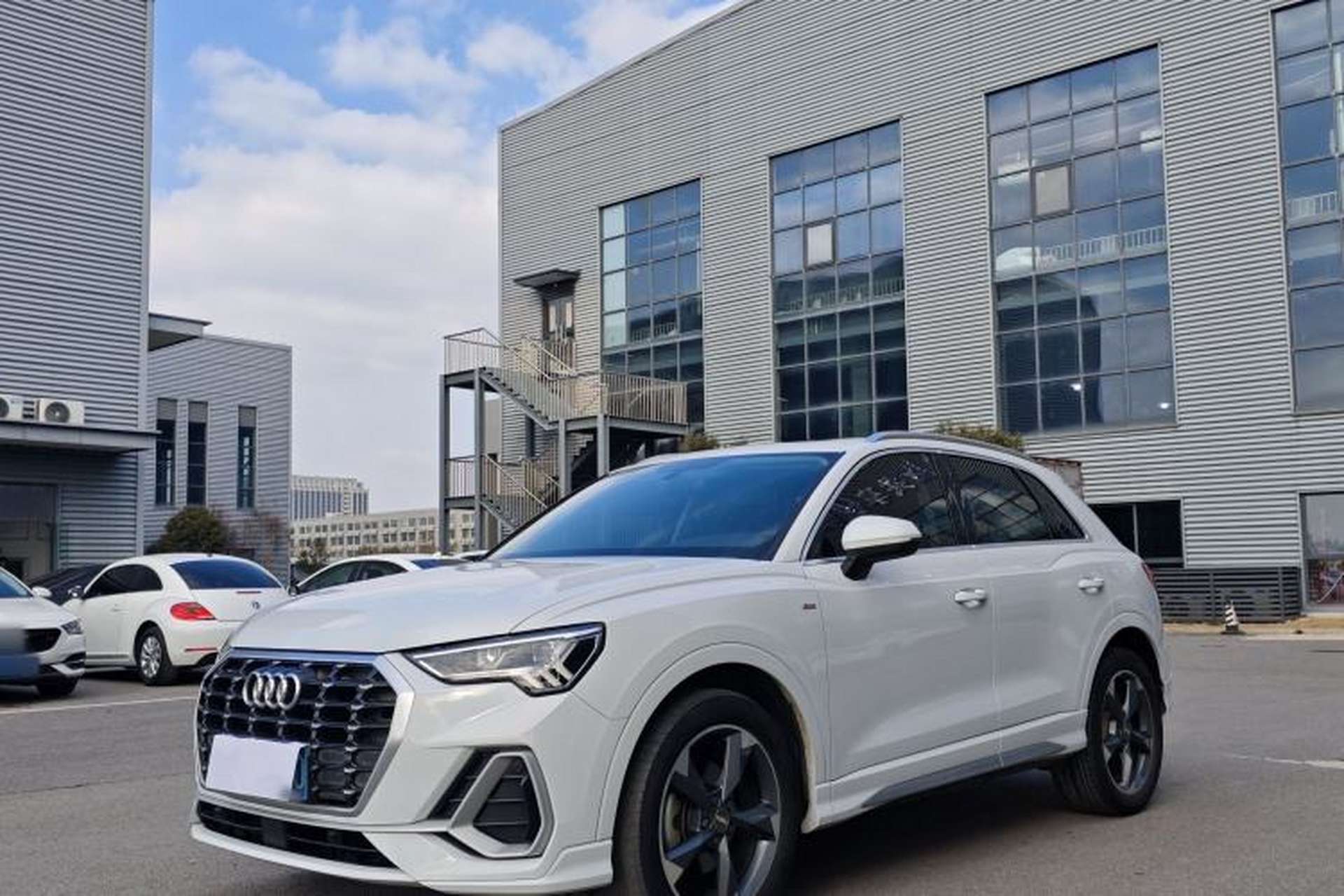 Used Audi Q3 2019 35 TFSI Fashion Dynamic Model Exterior 3