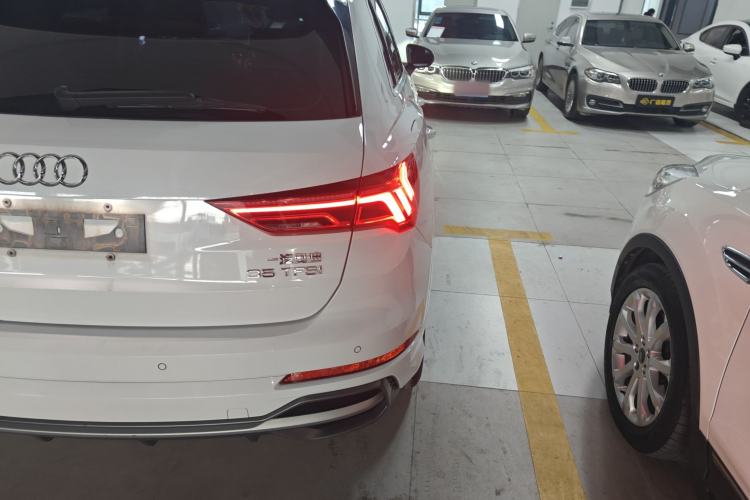 Used Audi Q3 2019 35 TFSI Advanced Dynamic Edition Exterior 3