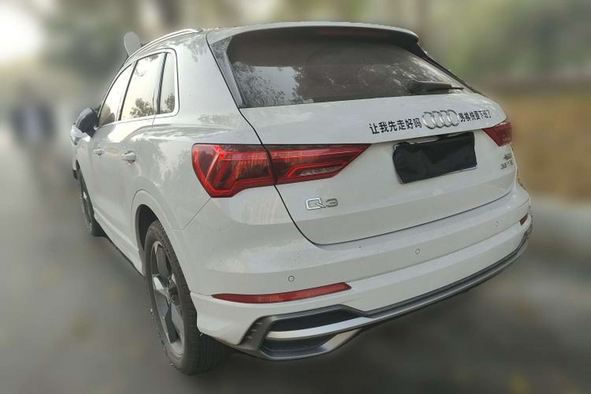 Used Audi Q3 2019 35 TFSI Fashion Dynamic Model Exterior 3