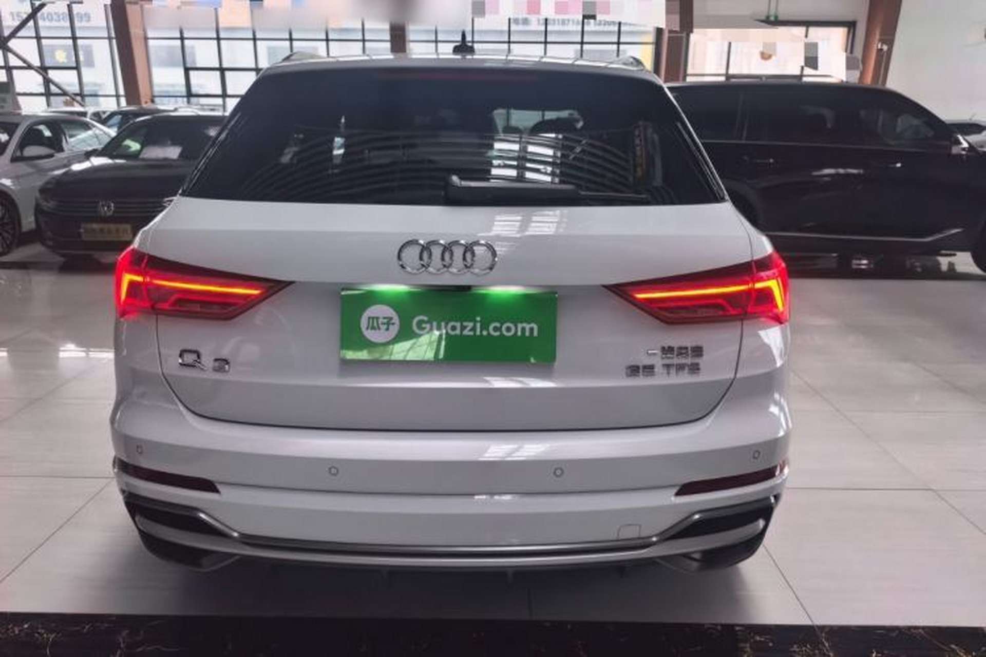 Used Audi Q3 2019 35 TFSI Fashion Dynamic Model Exterior 4