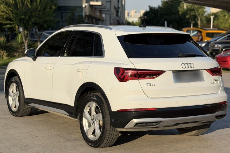 Used Audi Q3 2019 35 TFSI Advanced Style Edition Exterior 4