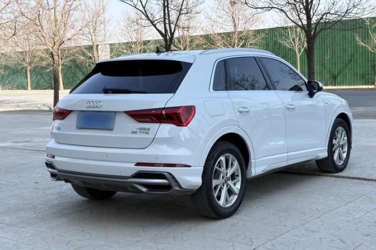 Used Audi Q3 2019 35 TFSI Advanced Dynamic Edition Exterior 4