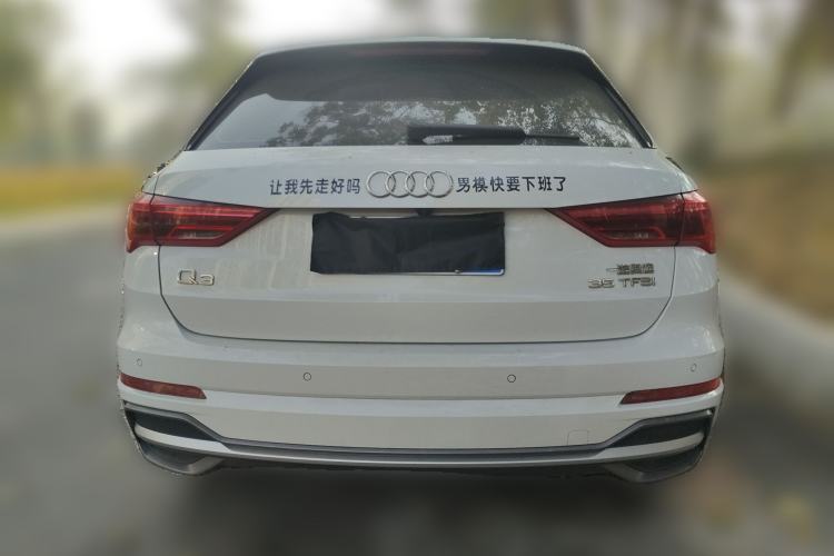 Used Audi Q3 2019 35 TFSI Fashion Dynamic Model Exterior 4