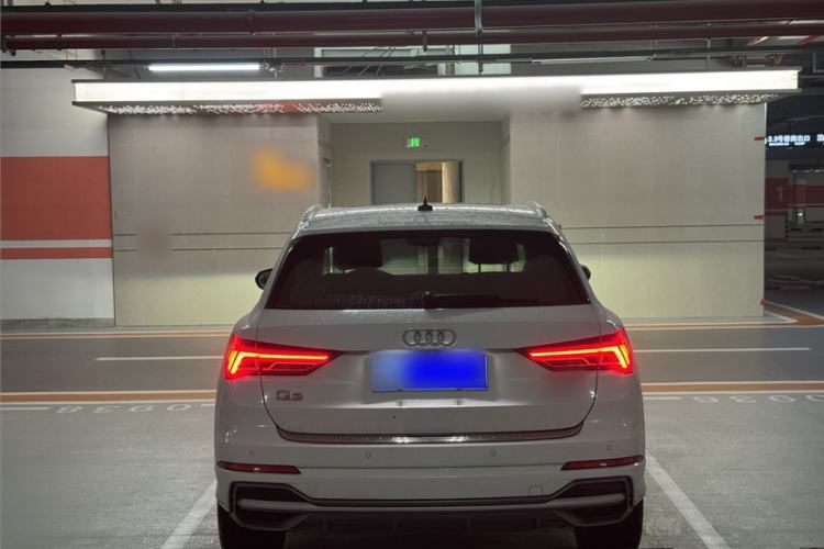 Used Audi Q3 2019 35 TFSI Fashion Dynamic Model Exterior 4