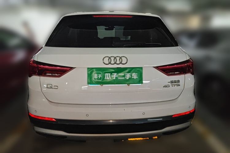 Used Audi Q3 2019 40 TFSI Fashionable and Elegant Model Exterior 4